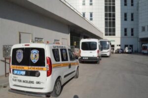 Aksaray'da akraba ziyaretine gidilen m&uuml;stakil evin 2'nci katındaki balkonundan d&uuml;şen