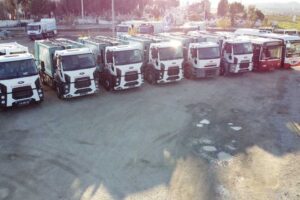 Menderes Belediyesine yapılan destekler ile araç filosuna 10 hizmet aracı