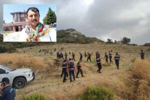 Aydın'da Germencik il&ccedil;esinde ava gideceğini s&ouml;yleyerek evden &ccedil;ıkan ve bir