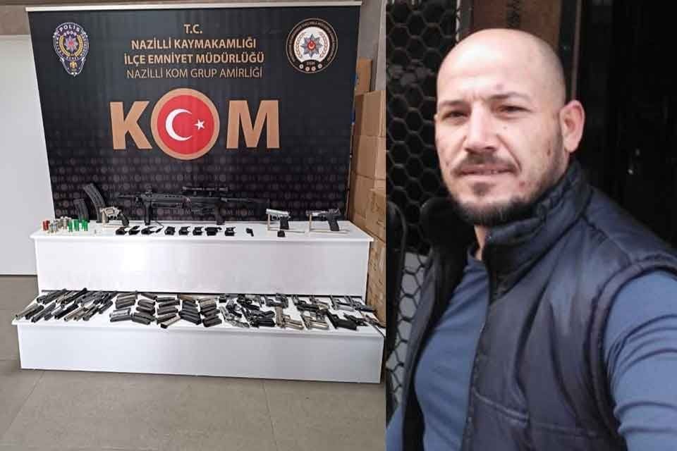 Aydın'ın&nbsp;Nazilli il&ccedil;esinde, 2 yıl hapis cezasıyla aranan Savaş Bağceli (43),&nbsp;d&uuml;zenlenen