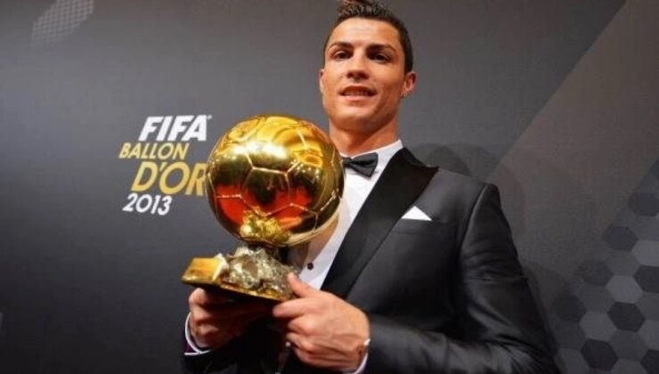 Herkesi şaşırttı… Ronaldo, Ballon d'Or ödülünü sattı!