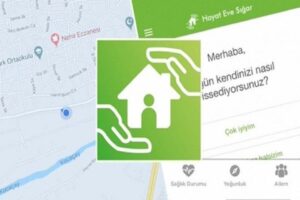 Covid-19 aşısının iki dozunu olanlar Sağlık Bakanlığının Hayat Eve Sığar