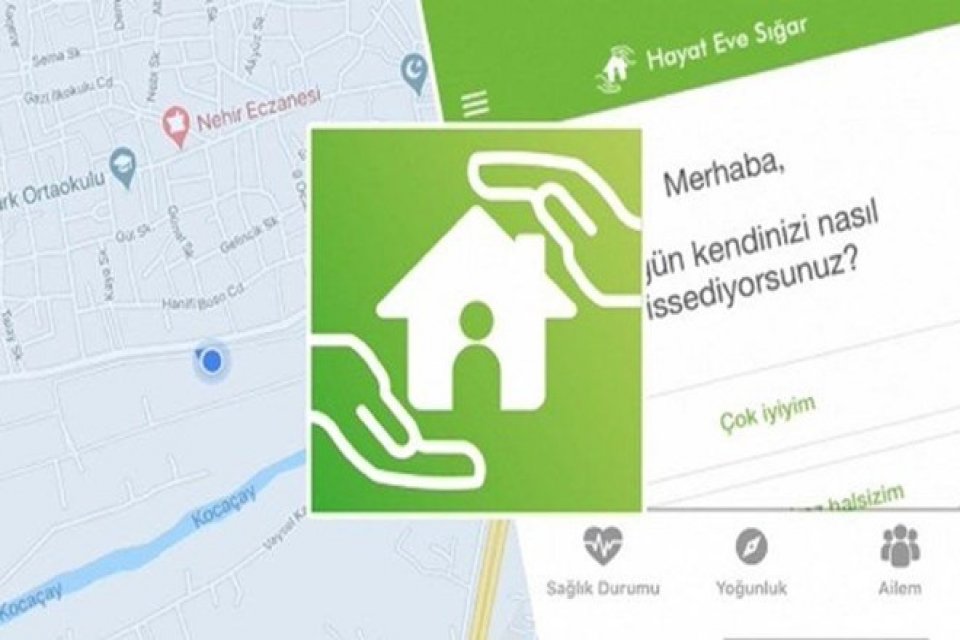 Covid-19 aşısının iki dozunu olanlar Sağlık Bakanlığının Hayat Eve Sığar