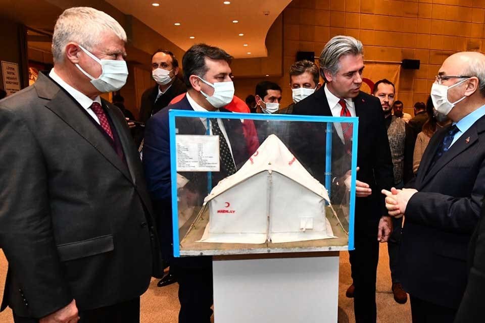 İzmir B&uuml;y&uuml;kşehir Belediyesi Başkan Vekili Mustafa &Ouml;zuslu, T&uuml;rkiye&rsquo;de ilk kez