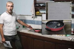 DENİZLİ'nin Pamukkale il&ccedil;esinde, Ramazan Bayramı tatili i&ccedil;in memleketine giden Karademir