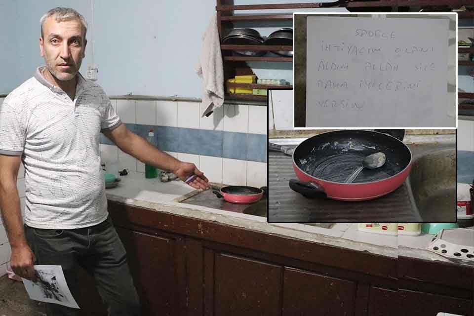 DENİZLİ'nin Pamukkale il&ccedil;esinde, Ramazan Bayramı tatili i&ccedil;in memleketine giden Karademir