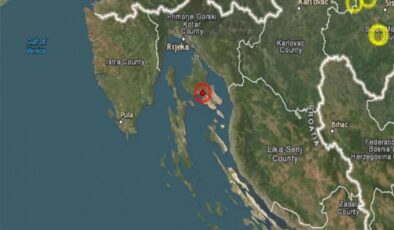 Hırvatistan’da 5.2 büyüklüğünde deprem