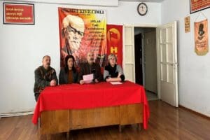 Halkın Kurtuluş Partisi (HKP) Genel Sekreteri Sait Kıran, Millet İttifakı'nın