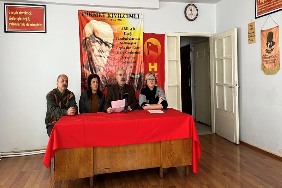 Halkın Kurtuluş Partisi (HKP) Genel Sekreteri Sait Kıran, Millet İttifakı'nın
