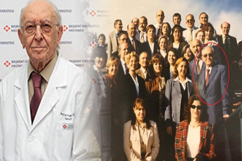 Merhum Başbakan B&uuml;lent Ecevit'in doktorlarından Prof. Dr. Turgut Zileli, Ankara'da