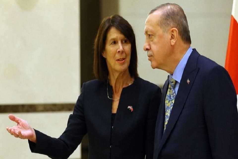 Dışişleri Bakanlığı'ndan Hollanda&rsquo;nın Ankara B&uuml;y&uuml;kel&ccedil;isi&nbsp; Marjanne de Kwaasteniet'in sınır dışı