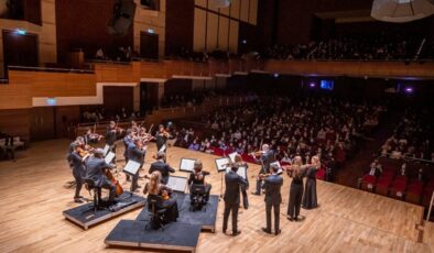 Hollanda Oda Orkestrası'ndan müzik ziyafeti