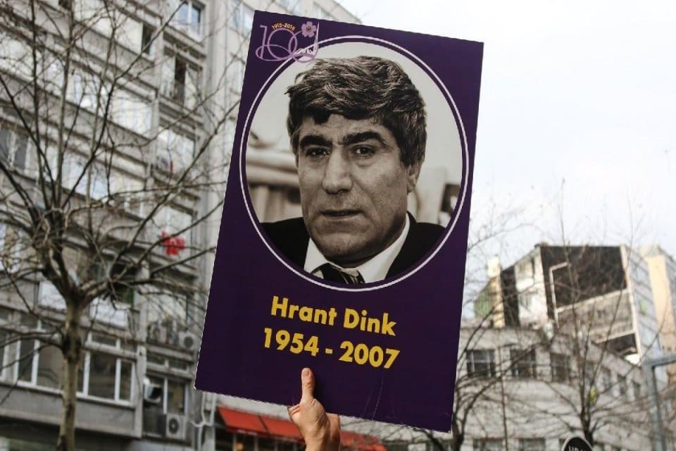 Hrant Dink cinayeti davasında, gazeteci Ercan G&uuml;n 10 yıl hapis