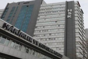 Hakim ve Savcılar Kurulu, Yargı Etik Bildirgesi kapsamında hakim ve