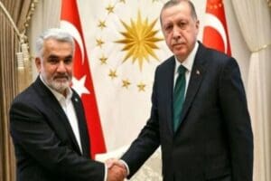 Cumhur İttifakı'na destek veren ve se&ccedil;ime Adalet ve Kalkınma Partisi