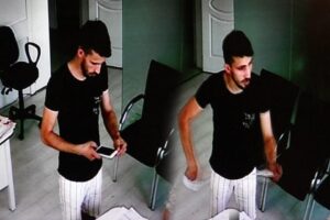 Denizli'de bir hukuk bürosunda borçuna karşı hazırlanan 31 bin liralık