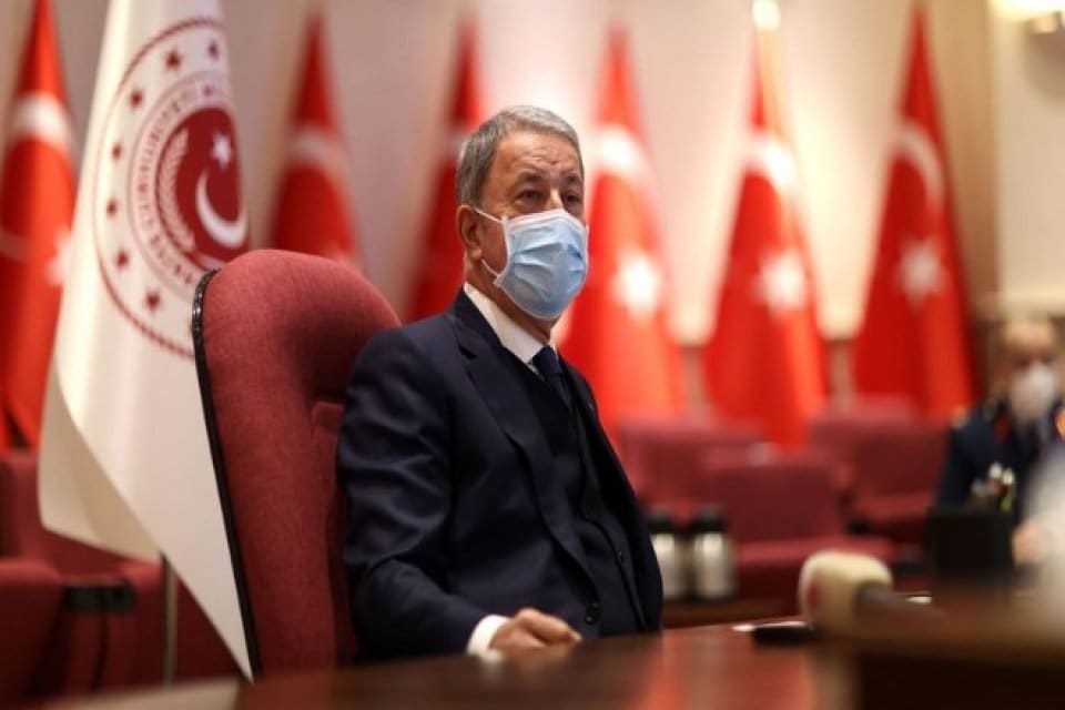 Milli Savunma Bakanı Akar, "Yunan komşularımızın uzlaşmaz ve kışkırtıcı tutumlarından