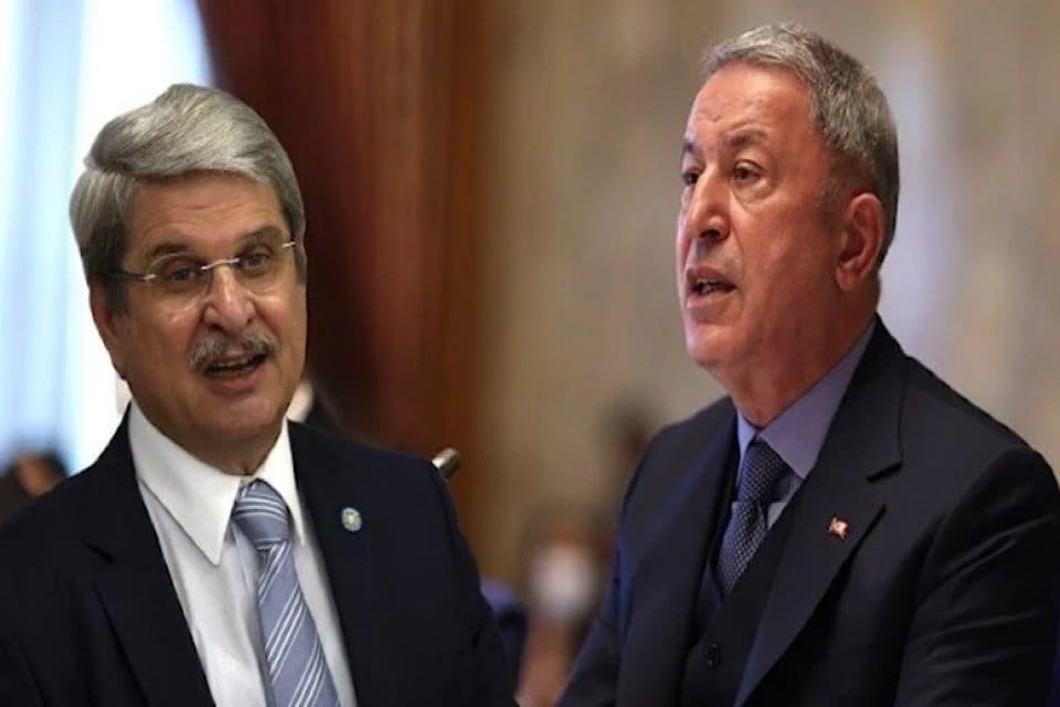 TBMM'de yapılan Milli Savunma Bakanlığı b&uuml;t&ccedil;e g&ouml;r&uuml;şmelerinde İYİ Partili Aytun