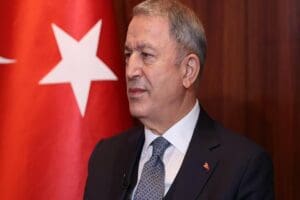 Milli Savunma Bakanı Hulusi Akar, Ukrayna toplantısı i&ccedil;in Almanya'ya gidiyor.