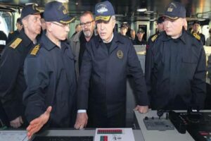 Yunanistan&rsquo;a tepki g&ouml;steren Milli Savunma Akar, &ldquo;Hilelerini artık herkes anladı.