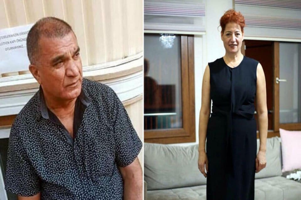İzmir'in Bornova il&ccedil;esinde başından vurulmuş cesedi bulunan H&uuml;lya Şellavcı Yeğin'in