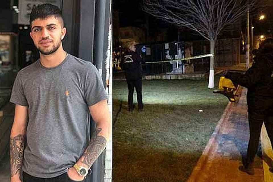 Buca&rsquo;daki bir parkta, sevgilisinin annesiyle tartışan şahıs, pompalı t&uuml;fekle ateş