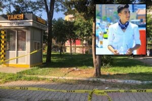 İzmir'in Buca il&ccedil;esinde Anıl Bahri Kocaman (21), husumetlisi tarafından &ccedil;ağrıldığı