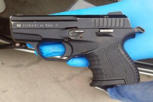 Manisa'nın Turgutlu İl&ccedil;esinde, husumetli olduğu &ouml;ne s&uuml;r&uuml;len İbrahim Alay'ı (42)