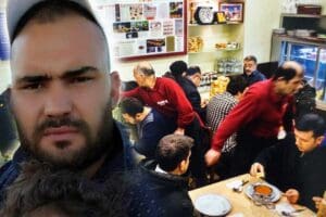 İzmir'in &Ouml;demiş il&ccedil;esinde Mustafa D. (36), husumetli olduğu Uğur Uysal'ı