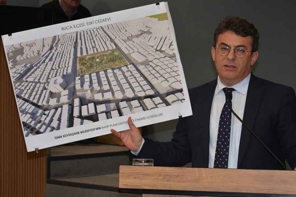 İzmir B&uuml;y&uuml;kşehir Belediyesi (İBB) Kasım Ayı Meclis Toplantısı 8. birleşimi