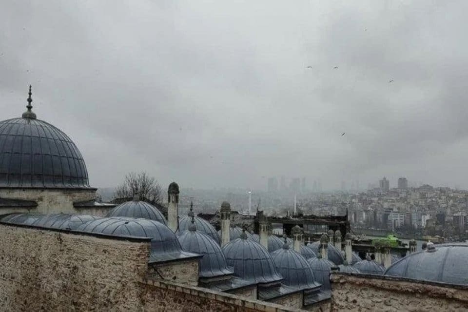 İBB Miras tarafından d&uuml;zenlenen &lsquo;UNESCO D&uuml;nya Mirası S&uuml;leymaniye Koruma ve