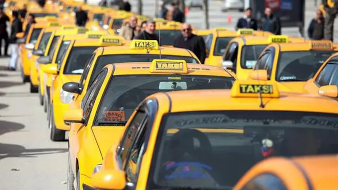 İBB'nin bin yeni taksi teklifi reddedildi