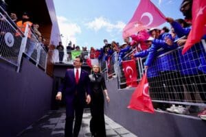 TBMM CHP Grup Başkanvekili Engin Altay ve İBB Başkanı Ekrem