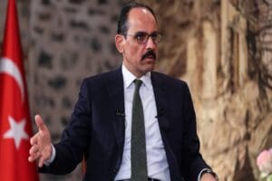 Cumhurbaşkanılığı S&ouml;zc&uuml;s&uuml; İbrahim Kalın iktidarın PKK lideri Abdullah &Ouml;calan ile