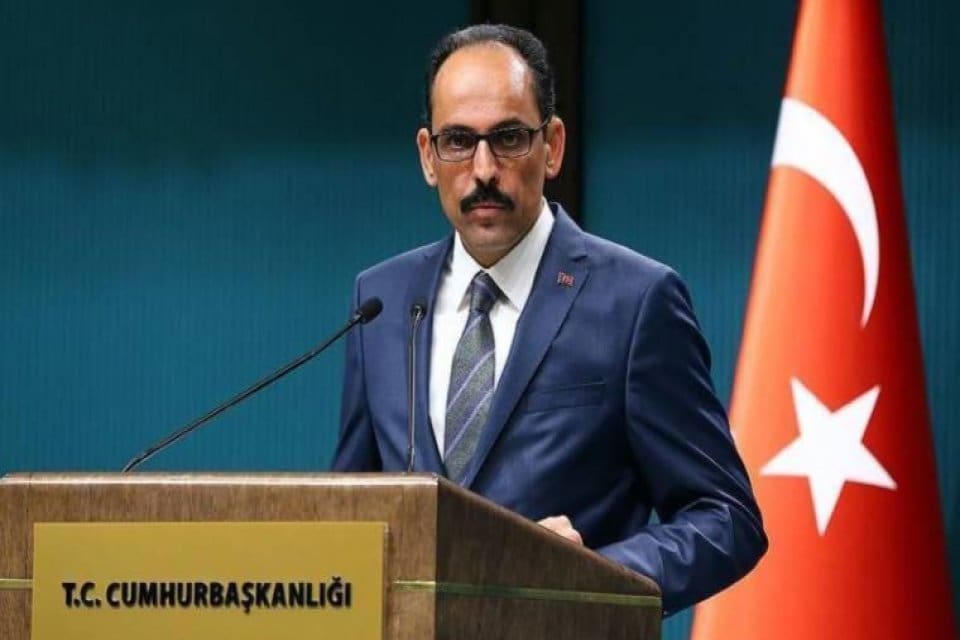 Cumhurbaşkanlığı S&ouml;zc&uuml;s&uuml; Kalın: Moskova ile enerji, turizm, tarım gibi sekt&ouml;rleri