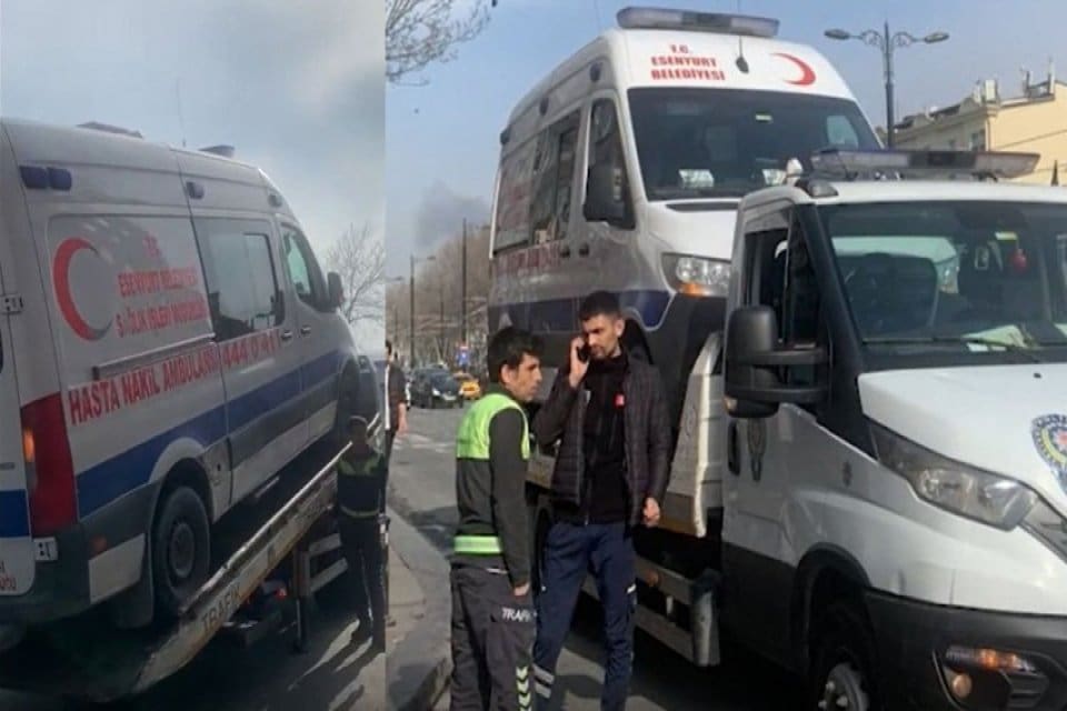 CHP&rsquo;li Esenyurt Belediyesi&rsquo;nin, yatağa bağımlı hastaların ve diyaliz hastalarının hastanelere