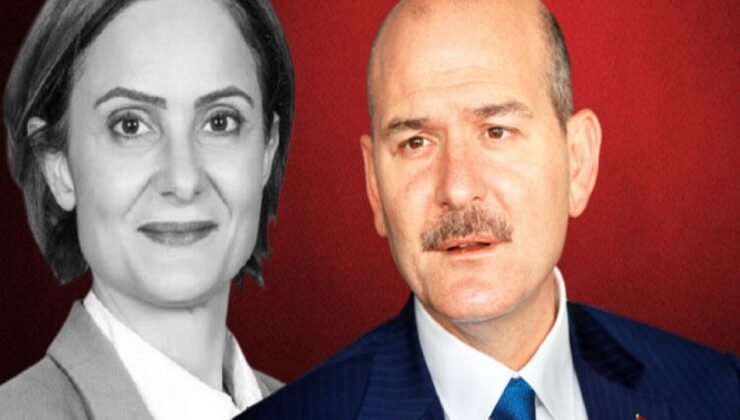 İçişleri Bakanı Soylu'dan Canan Kaftancıoğlu açıklaması
