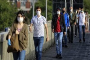 İ&ccedil;işleri Bakanlığı maske genelgesi yayınladı. 81 il valiliğine g&ouml;nderilen genelgede