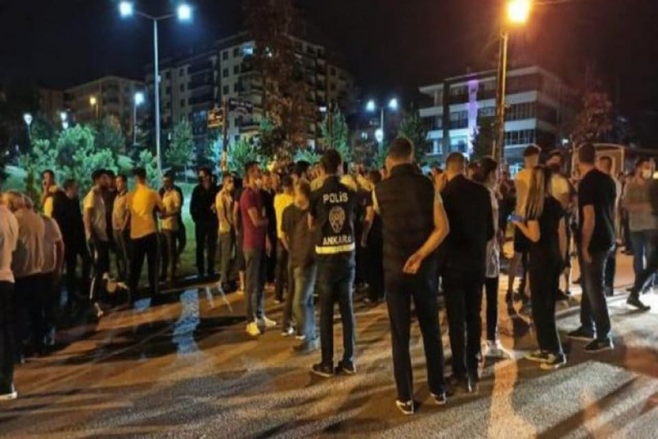 Emirhan Yal&ccedil;ın adlı yurttaşın bir grup Suriyeli tarafından &ouml;ld&uuml;r&uuml;lmesi ve