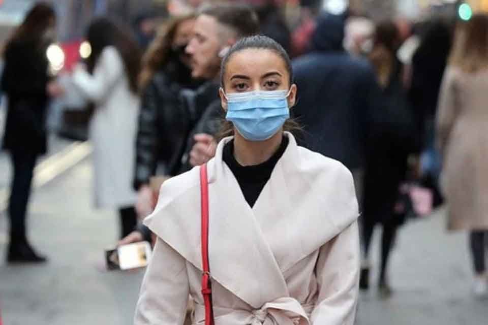 İ&ccedil;işleri Bakanlığı 81 ile maske kullanımına ilişkin genelge g&ouml;nderdi. Genelgeye