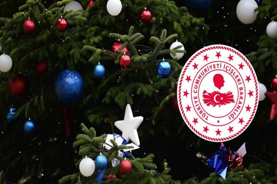 İ&ccedil;işleri Bakanlığı, 81 ilin valiliğine yılbaşı tedbirlerinin detaylarını i&ccedil;eren genelge