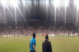 İ&ccedil;işleri Bakanlığınca Amed Sportif Faaliyetler ile Bursaspor arasında Diyarbakır'da oynanan
