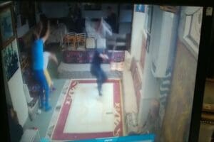 İ&ccedil;işleri Bakanlığı S&ouml;zc&uuml;s&uuml; &Ccedil;ataklı, Ankara'da ger&ccedil;ekleşen cemevlerine y&ouml;nelik saldırıya y&ouml;nelik
