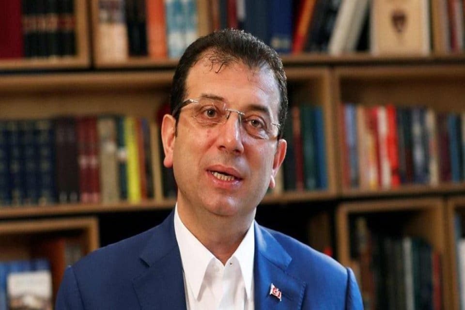 İ&ccedil;işleri Bakanlığı, İstanbul B&uuml;y&uuml;kşehir Belediye Başkanı Ekrem İmamoğlu hakkında Fatih