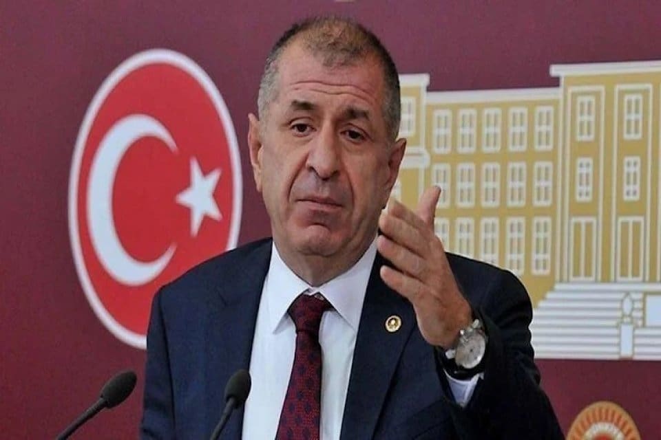 İ&ccedil;işleri Bakanlığı, sığınmacılara y&ouml;nelik a&ccedil;ıklamaları nedeniyle Zafer Partisi Genel Başkanı