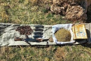 İ&ccedil;işleri Bakanlığı, Siirt'in Pervari il&ccedil;esi Mansur Deresi b&ouml;lgesinde 37 operasyonel