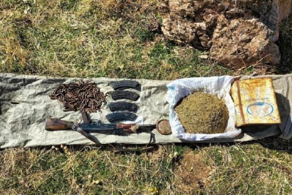 İ&ccedil;işleri Bakanlığı, Siirt'in Pervari il&ccedil;esi Mansur Deresi b&ouml;lgesinde 37 operasyonel