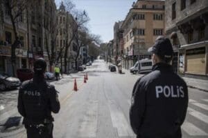 İ&ccedil;işleri Bakanlığınca muafiyet kapsamında olanların manuel doldurdukları "&ccedil;alışma izni g&ouml;rev