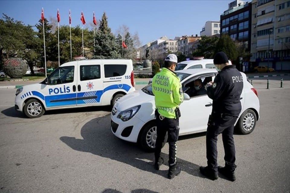 İ&ccedil;işleri Bakanlığı, 2 Mayıs saat 11.00 itibarıyla e- devlet &uuml;zerinden
