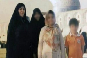 İran'da eşini öldürmekten idam cezasına çarptırılan Zahra İsmaili'nin, tam asılmak